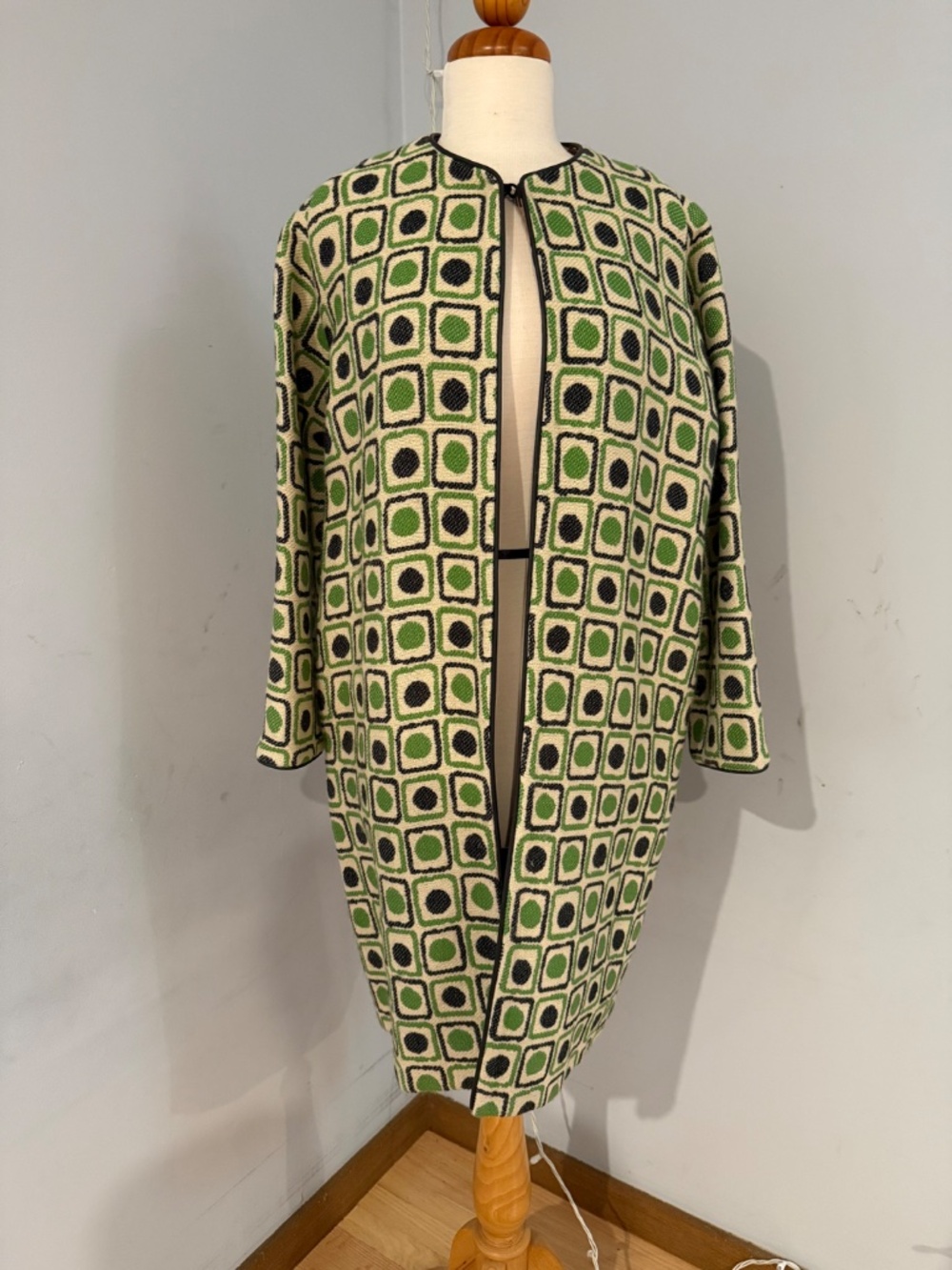 Beautiful Tucker Swing Coat